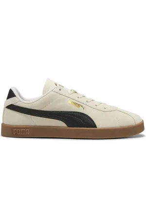PUMA Mixte Club II Basket, Alpine Snow Black Gold, 37 EU