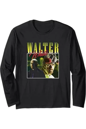 Breaking Bad Walter White Années 90 Modifier Manche Longue