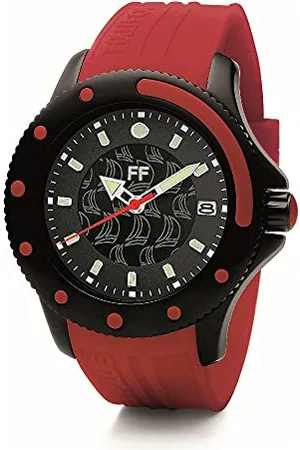 Folli Follie Femme Automatique Montre avec Bracelet en Acier Inoxydable S0357024