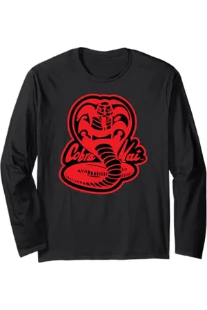 Cobra Kai Cobra Rouge et Manche Longue