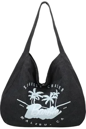 Fritzi aus Preußen Easy Hobo Malibu Barbie Washed Denim , Femmes, Mittelgroße
