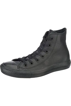 Converse Femme Chuck Taylor All Star High Baskets Hautes, Black Monochrome, 37 EU