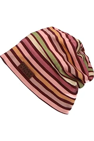 Sterntaler Bonnet rayé, , 53 Fille