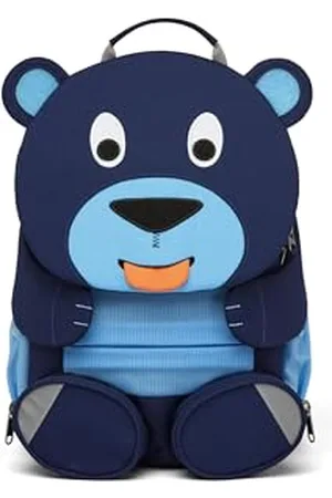 Affenzahn OSO, Sac à Dos pour Enfants Unisex Kids, Ours-Bleu, Medium