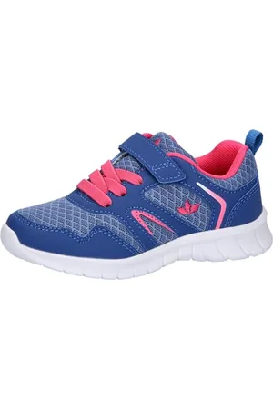 LICO Skip Vs, Baskets Fille, Violet/Rose, 40 EU