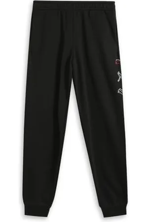 PUMA ESS Logo Lab Execution Sweatpants TR B, Pantalon tricoté Garçon, Black