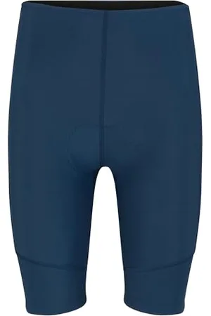 Ziener NETAX X-Gel Collant de vélo pour Homme - Respirant - Séchage Rapide - Rembourré - Bleu Marine - Taille 54