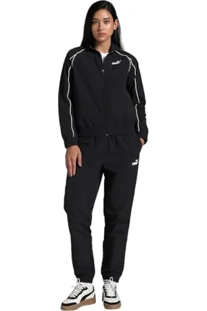 PUMA Woven Tracksuit cl, Costumes tissés Femme, Black
