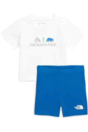 The North Face NF0A8BA3TL4 Baby Cotton Summer Set Tracksuit Unisex Taille 3M