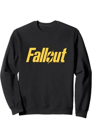 Fallout TV Series Logo Éclair Jaune Sweatshirt