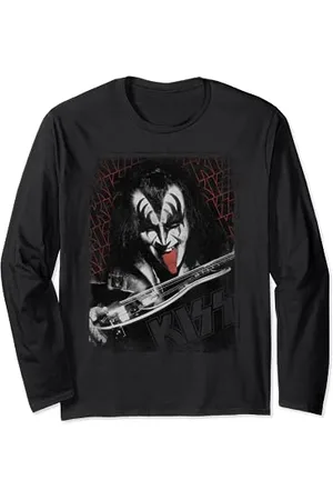 Kiss Gene Simmons Langue Manche Longue