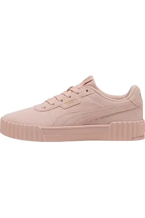 PUMA Femme Carina 3.0 SD Basket, Rose Quartz Gold, 40.5 EU