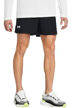 Under Armour Unter Armour Homme UA Tech Taper Short, short homme avec poches, short de randonnée pour homme, short sport léger et confortable
