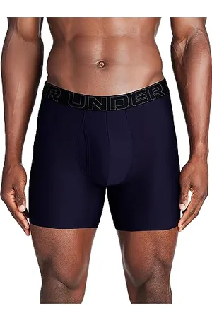 Under Armour UA Performance Tech Boxerjock 6in Single Pack Boxeur ajusté, , 3XL Homme