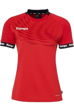Kempa Femme Wave 26 Women Tee Shirt De Sport À Manches Courtes Vetement Fonctionnel Handball Gym Jogging Running Maillot, , XS EU