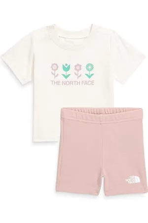 The North Face NF0A8BA3BQZ Baby Cotton Summer Set Tracksuit Unisex Taille 18M