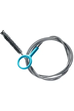 Deuter Streamer Tube Brush Brosse pour système d’hydratation Unisex-Adult, Silver, Taille Unique