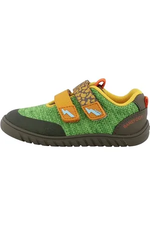 Lurchi Garçon Unisex Kinder 84L0023006 Basket, Green-Curry, 25 EU Large