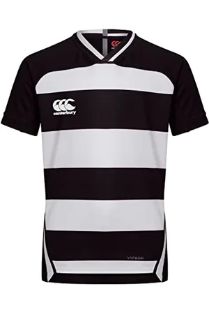 Canterbury Vapodri Evader à Rayures Maillot Rugby Femme FR : S (Taille Fabricant : 8)