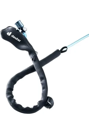 Deuter Streamer Tube Insulator Isolation de Tuyau Unisex-Adult, Black, Taille Unique