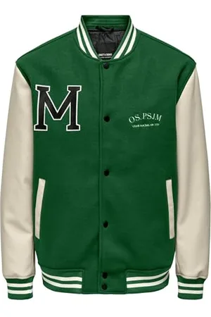 Only & Sons Onsjay Varsity 23 Veste OTW Blouson Bomber, , L Homme