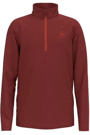Odlo Enfant T-shirt à manches longues avec demi-zip BERRA