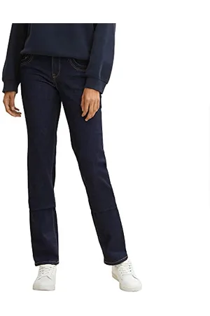 TOM TAILOR 202212 Alexa Straight Jeans Femme , ,29W / 30L
