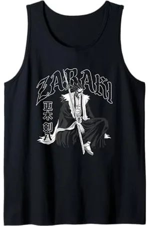 Bleach Zabaki Nom Déformé Débardeur