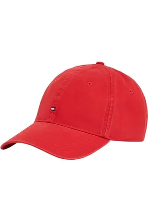 Tommy Hilfiger Casquette Femme Essential Flag Soft en Coton, Multicolore (Medium Red), Taille Unique