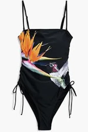 Desigual Swim_colibrí P. Maillot de Bain One Piece, , XL Femme