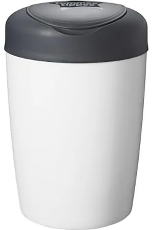tommee tippee Poubelle à Couches Simplee, Comprend x1 Recharge avec GREENFILM Antibactérien D’Origine Durable