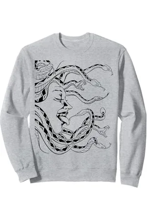 Méduse Embrassant les serpents Sweatshirt