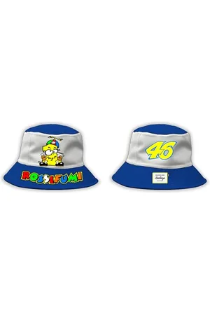VALENTINO Heritage Fisherman Hat, Multi, Taille Unique Unisex