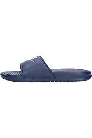 Nike Homme Benassi JDI Chaussures de Plage & Piscine, Bleu (Midnight Navy/Windchill 403), Numeric_38 EU