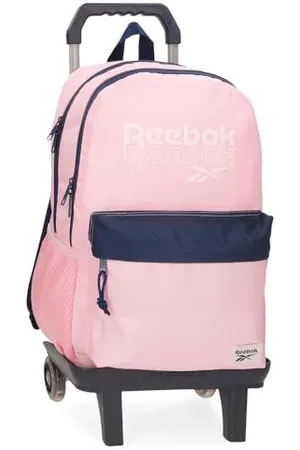 Reebok Sidney Sac à Dos Scolaire avec Chariot Portable 15,6 Pouces 31 x 44 x 15 cm Polyester by Joumma Bags, , Talla única, Sac à Dos Scolaire avec Chariot