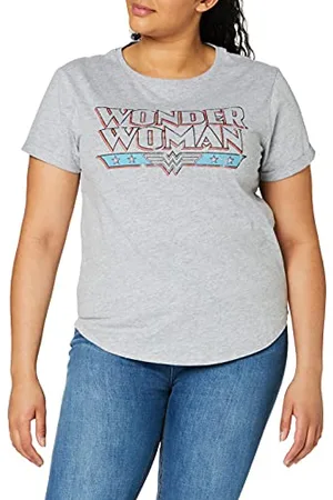 DC Comics Originals Wonder Woman Retro T-Shirt, , 14/XL