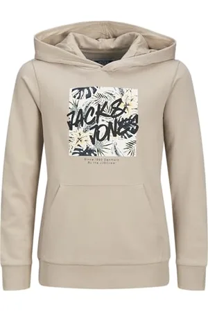 JACK & JONES Hood Jjhawaii Shape Sweat à Capuche JNR, , 176 cm Homme