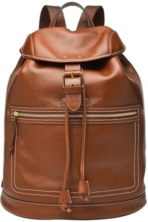 Fossil Sac à dos Fletcher en cuir pour homme, MBG9610210
