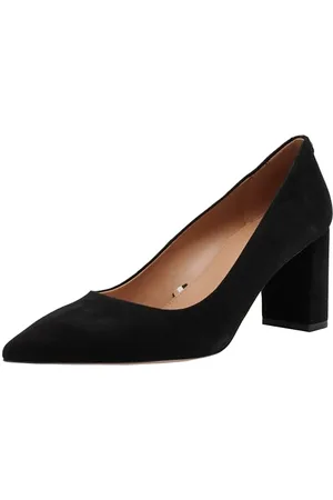HUGO BOSS Femme Janet_ChPump70_SD1 Pompe, Black, 36.5 EU