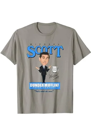 The Office Caricature de Michael Scott T-Shirt