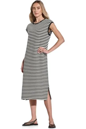 Street one A144443 Robe rayée, , 36 Femmes