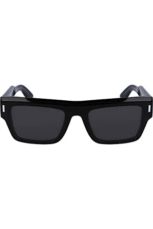 Calvin Klein Unisex Adult Sunglasses CK23504S - Black with Solid Grey Lens