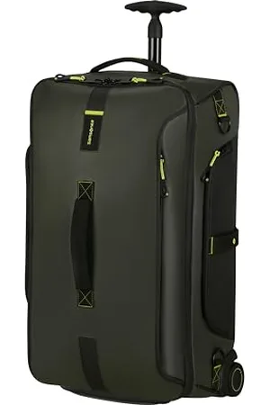 Samsonite Paradiver Light - Sac de Voyage avec Rouleaux, 67 cm, 74,5 L, Vert (Vert Jungle)