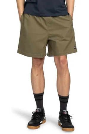 Element Chillin Classic 17" - Short de Marche à Taille élastique - Homme - Vert.