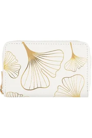 DRAEGER PARIS 1886 DRAEGER PARIS - Portefeuille - 15 x 2,5 x 9,5 cm - /Doré - Zippé - Accessoire, Mode, Fashion, Tendance - Idée Cadeau Amis, Famille, Fête Des Mères, Copine