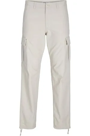 JACK & JONES Jpstkane Jjbarkley Pantalon Cargo Noos, Beige Clair, 31W x 32L Hommes