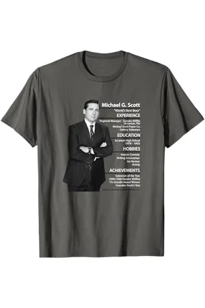 The Office CV de Michael Scott T-Shirt