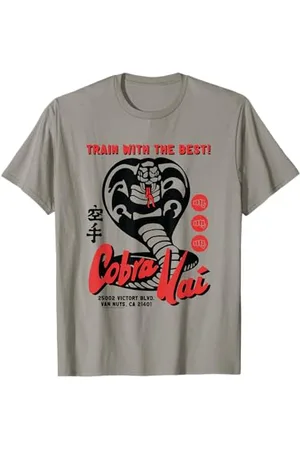 Cobra Kai Annonce rétro T-Shirt