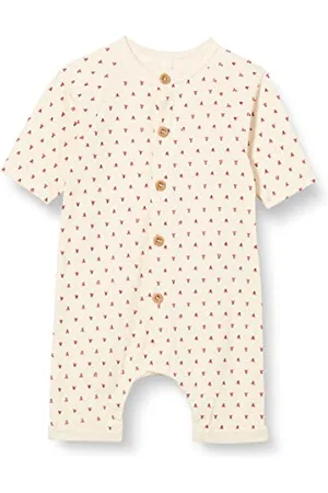 Petit Bateau Combinaison Longue Mixte bébé, , 0-3 mois