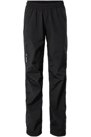 Vaude Pantalon Yaras Rain Zip IV pour Femme Classique, , 42